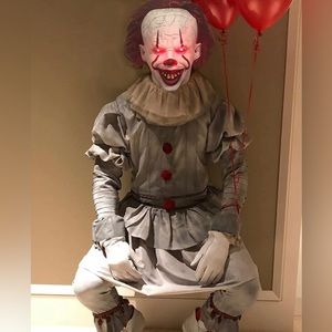 Mask Lit Eyes Penny Wise